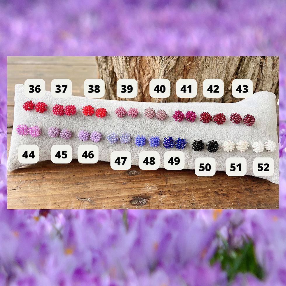Miniatura: Orecchini BON TON Colors