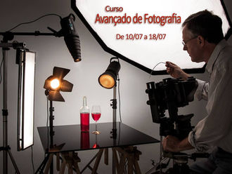 Curso de Iluminação Fotográfica em Julho!