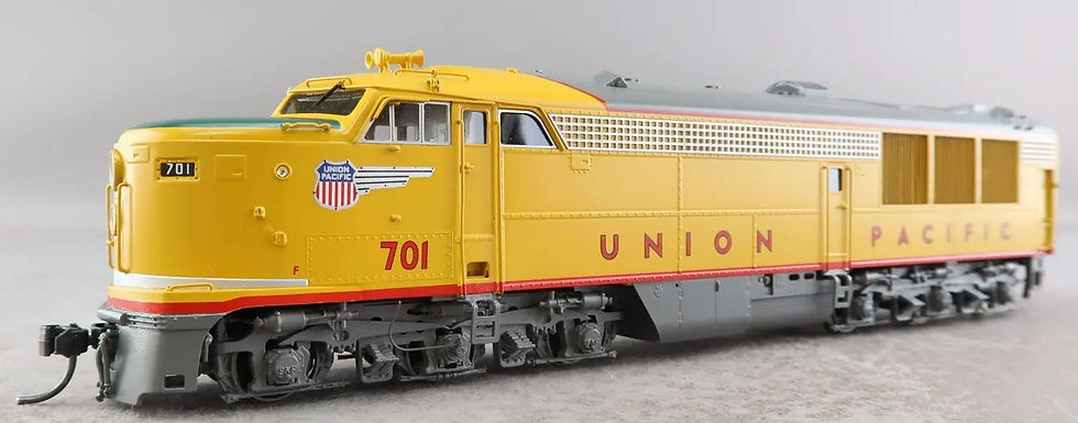 Thumbnail: Sunset Models 3rd Rail O Scale Erie Built Diesel