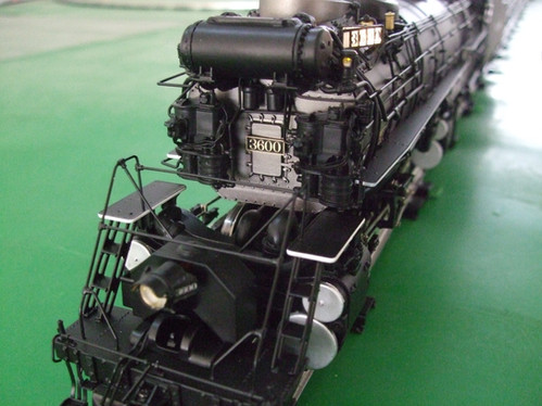 HO Scale Sunset Models Denver & Rio Grande Western L-131 2-8-8-2