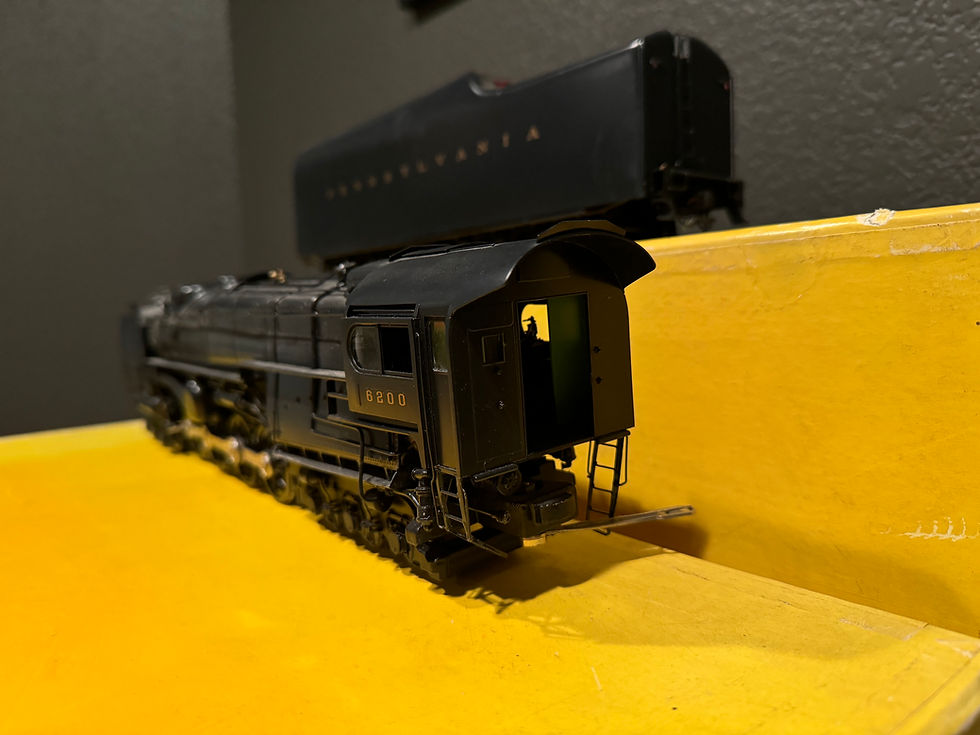 Thumbnail: Sunset Models O Scale Pennsylvania S-2 Turbine 6-8-6 Samhongsa