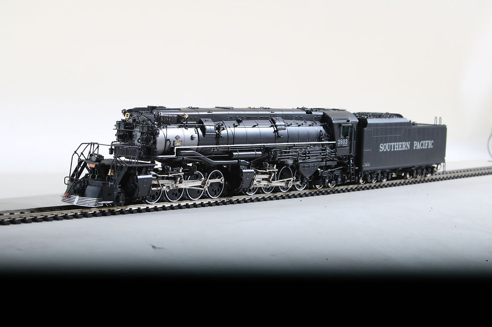 Thumbnail: HO Scale Sunset Models Southern Pacific AC-9 2-8-8-4