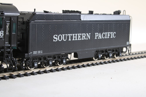 HO Scale Sunset Models Southern Pacific AC-9 2-8-8-4 | Third