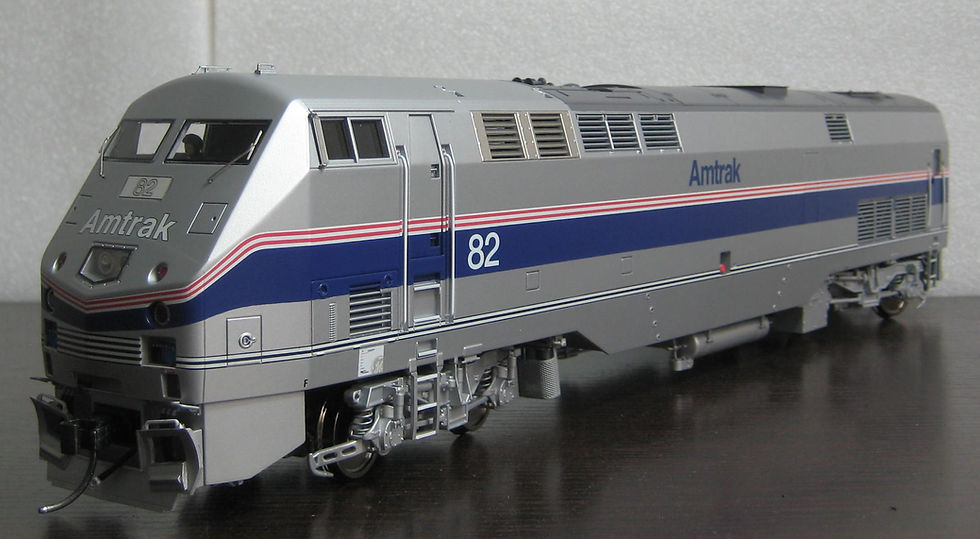 Thumbnail: Sunset Models O Scale 3rd Rail GE P42 STANDBY/SECOND RUN