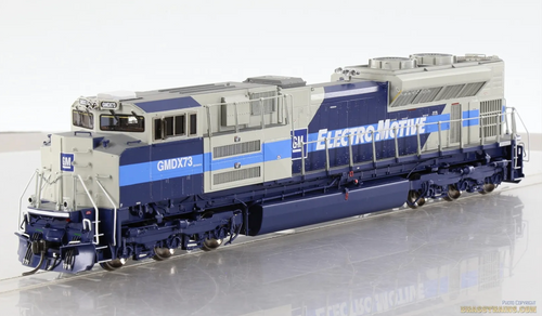 Sunset Models 3rd Rail O Scale DEMO EMD SD70ACe | Third & Townsend