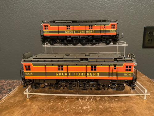 Oriental Limited O Scale Great Northern Z-1 Electrics