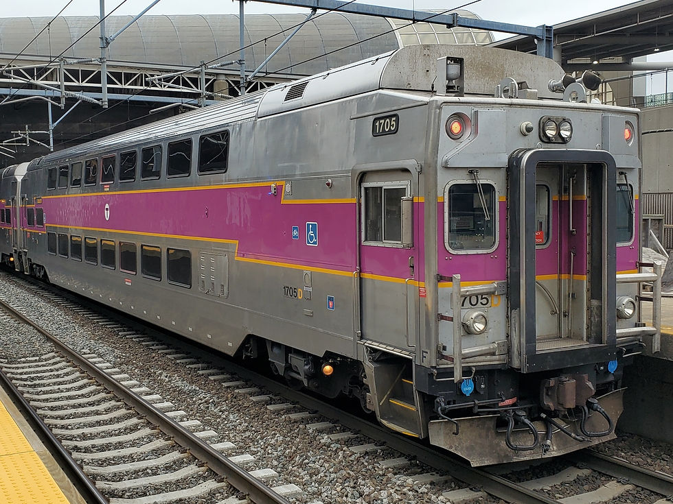 Thumbnail: Golden Gate Depot O Scale Multi-Level Commuter Cars