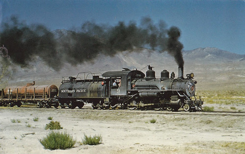 Sunset Models HOn3 Southern Pacific Slim Princess 4-6-0