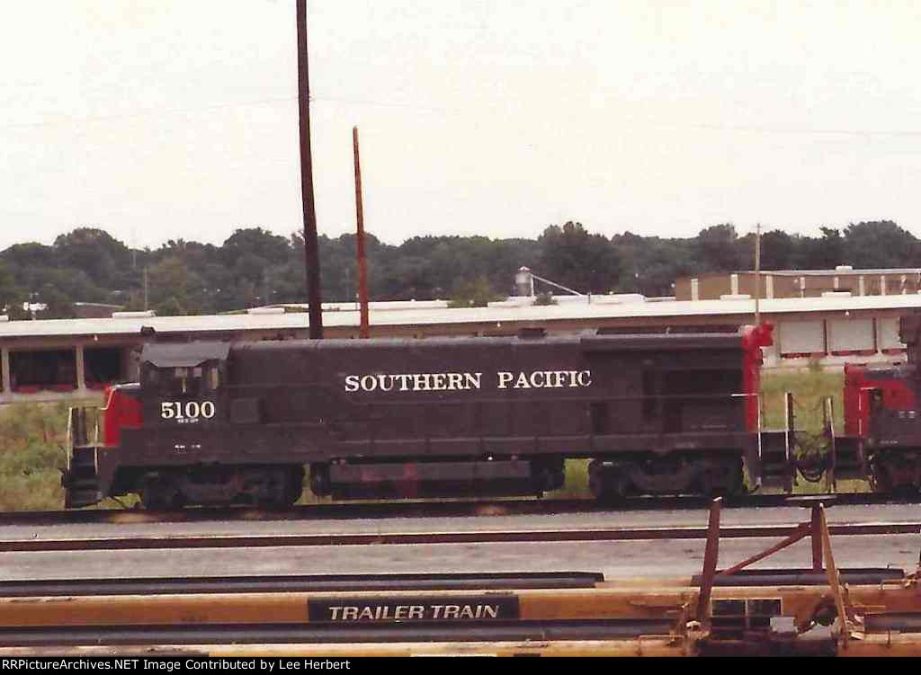 Sunset Models 3rd Rail Southern Pacific General Electric B23-7
