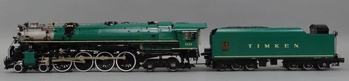 Sunset Models 3rd Rail O Scale Timken Four Aces/NP A Class/DL&W