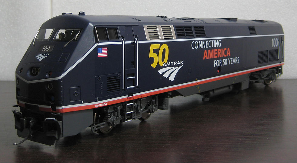 Thumbnail: Sunset Models O Scale 3rd Rail GE P42 STANDBY/SECOND RUN