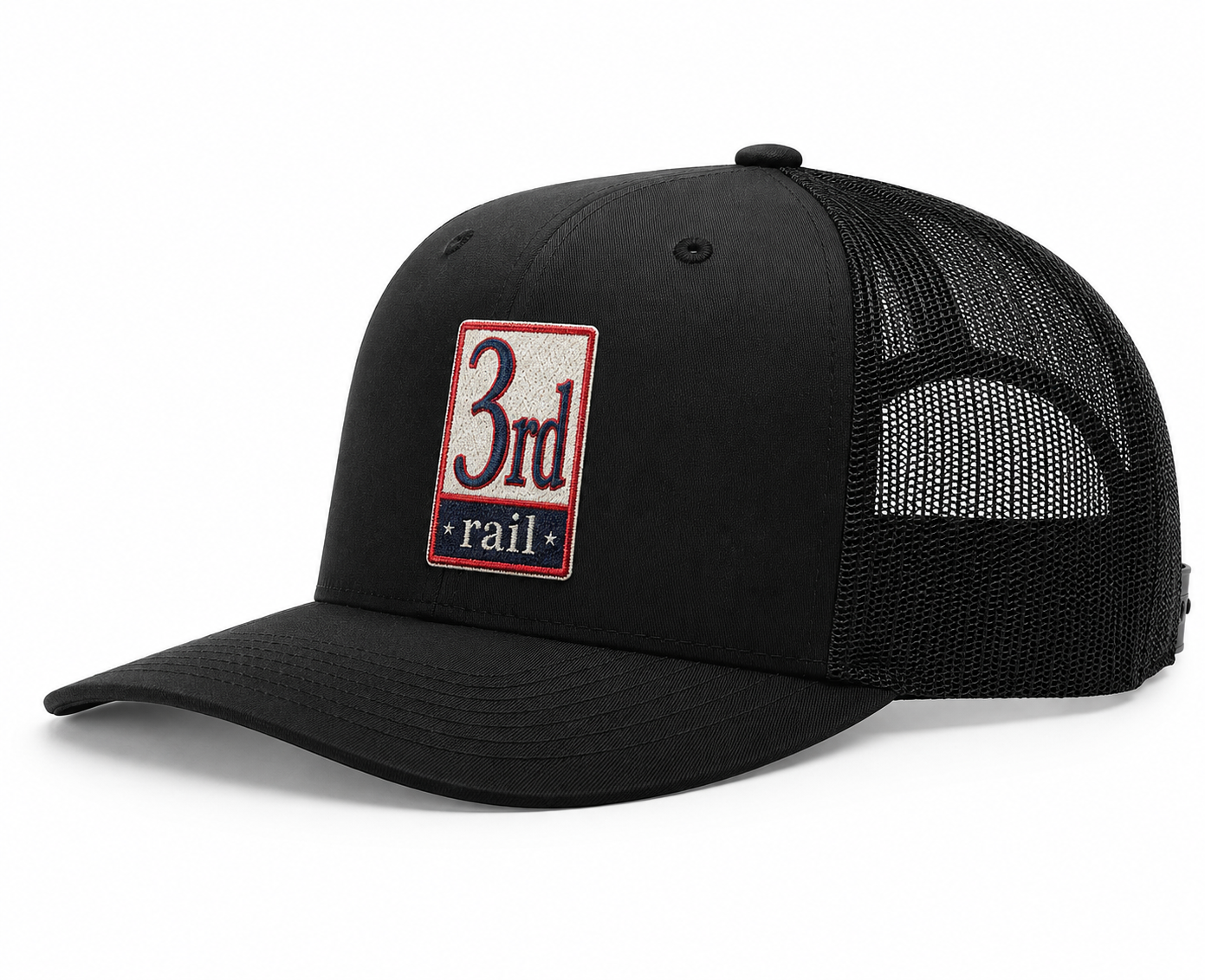 Sunset Models 3rd Rail America 250 Richardson 112FP Trucker Hat