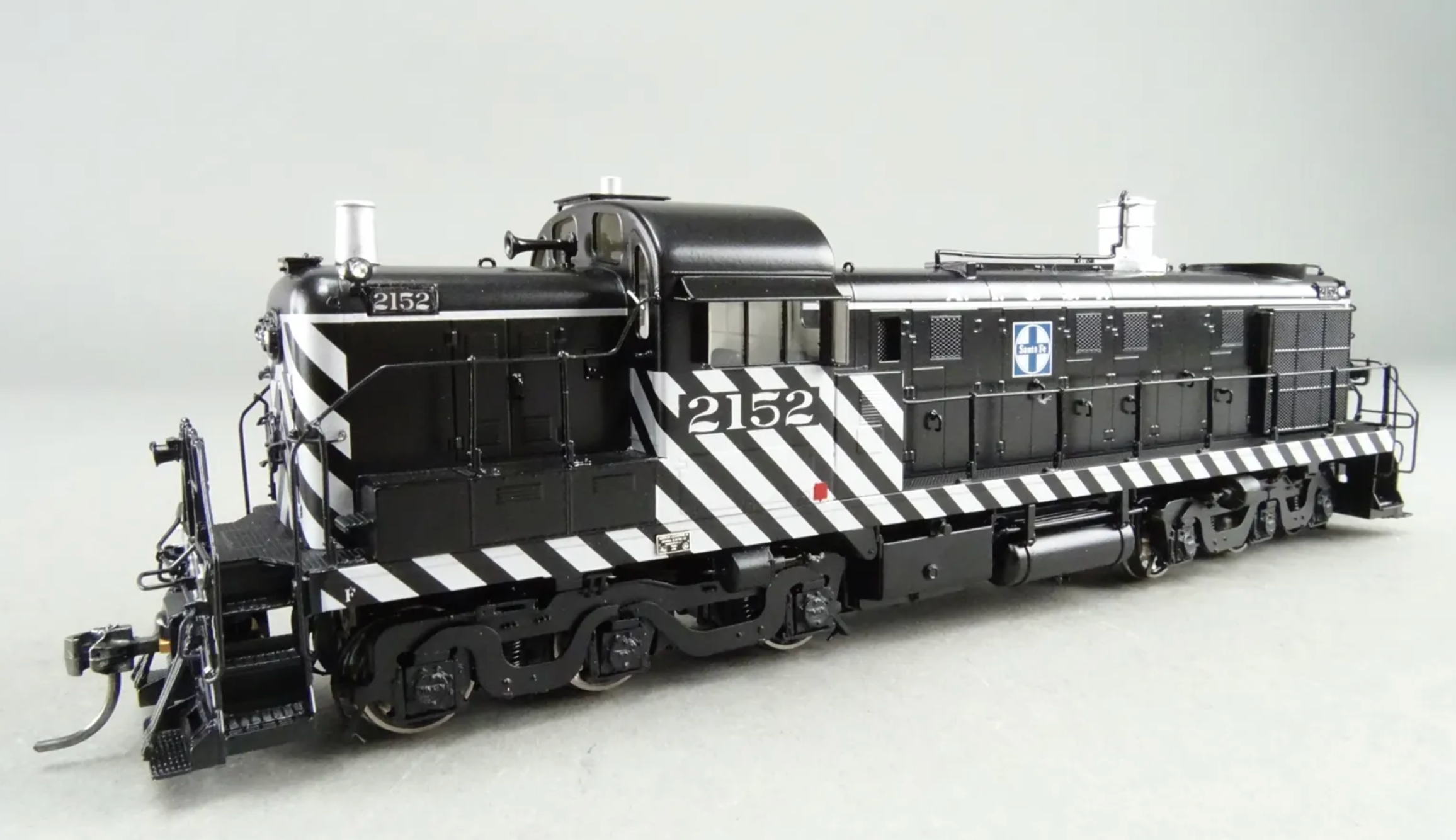 Sunset Models 3rd Rail Santa Fe Alco RSD-5