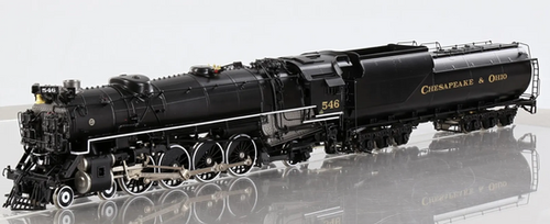 Susnet Models 3rd Rail Chesapeake & Ohio J-2 4-8-2 Mountain