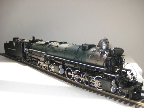HO Scale Sunset Models Denver & Rio Grande Western L-132 2-8-8-2