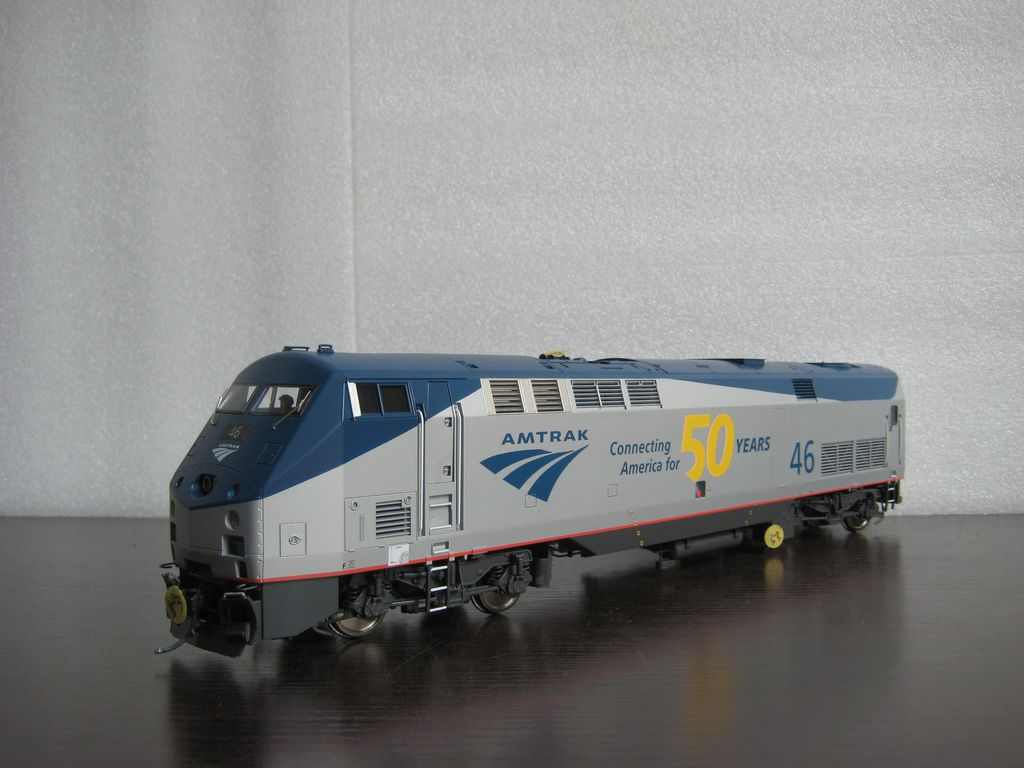 IN STOCK Sunset Models 3rd Rail 2 Rail GE P-42 Amtrak Day 1 50th Anniversary