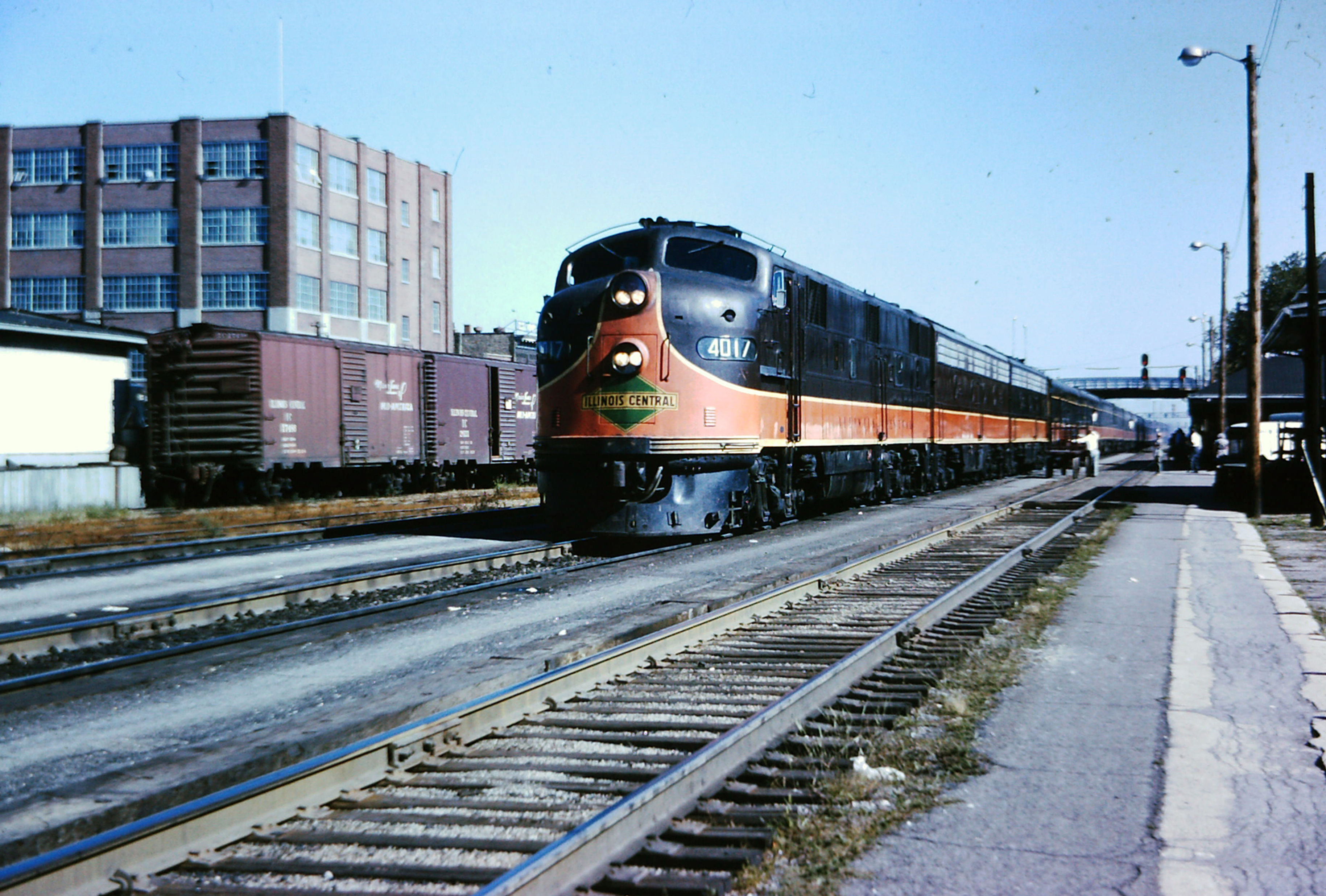 Golden Gate Depot Illinois Central City Of New Orleans