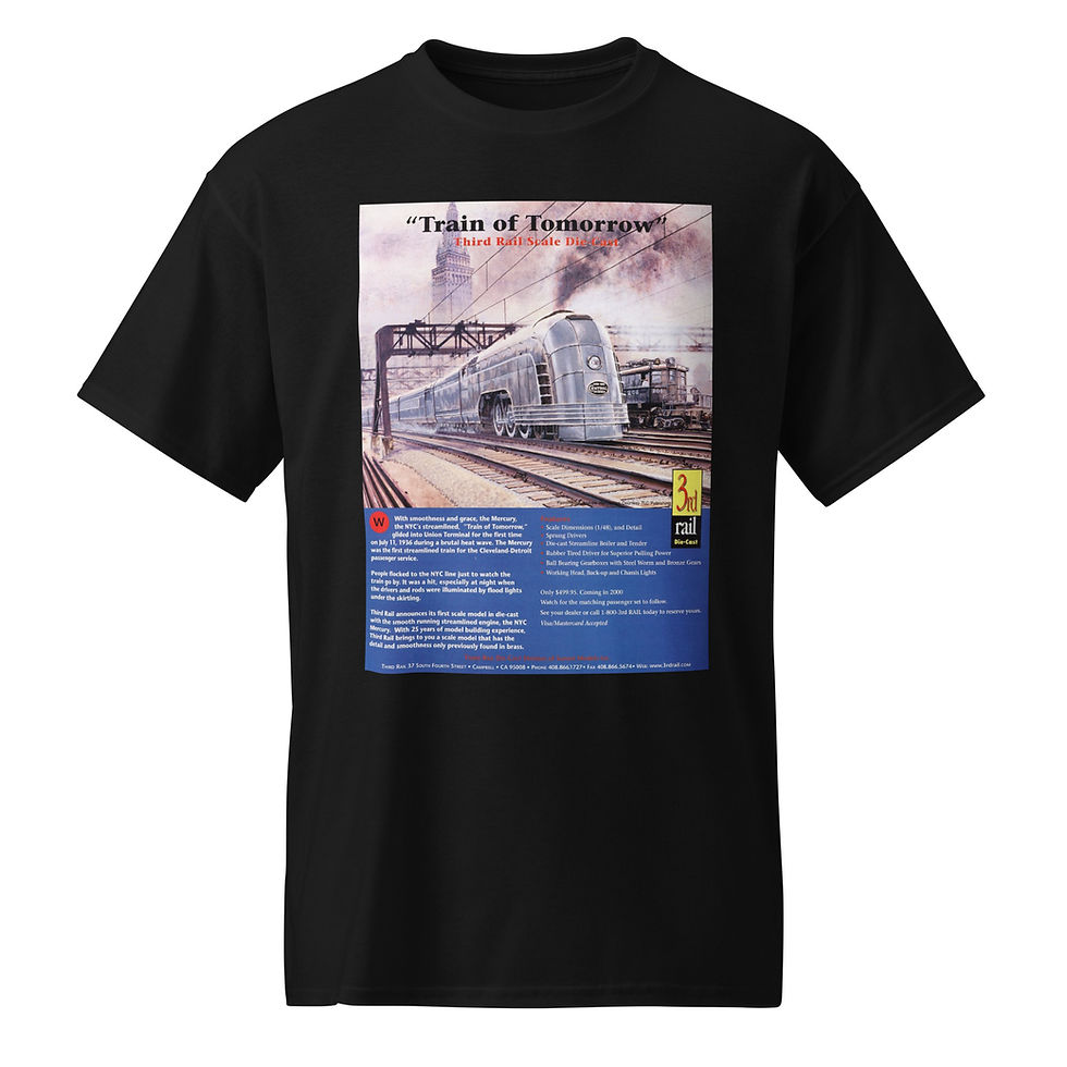 Vintage Mercury T Shirt