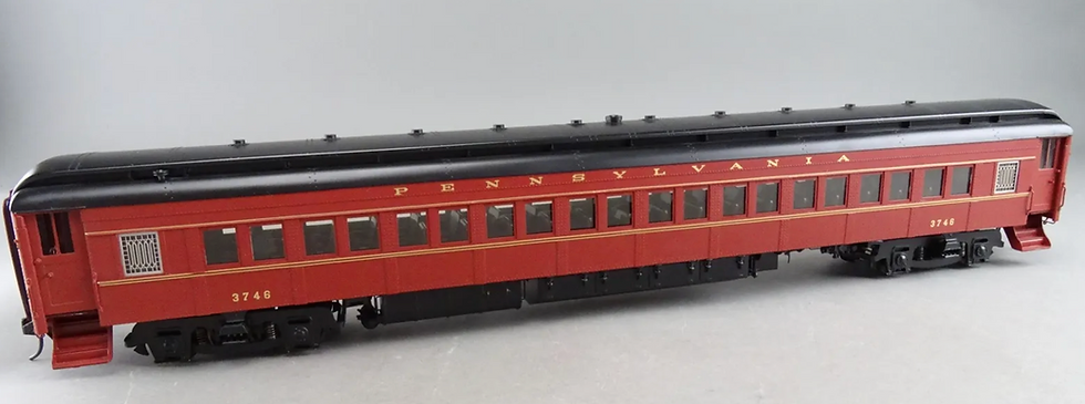 Thumbnail: Golden Gate Depot Long Island Railroad P70 Coaches