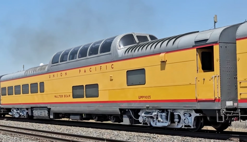 Golden Gate Depot Union Pacific Heritage Fleet Passenger Car Set