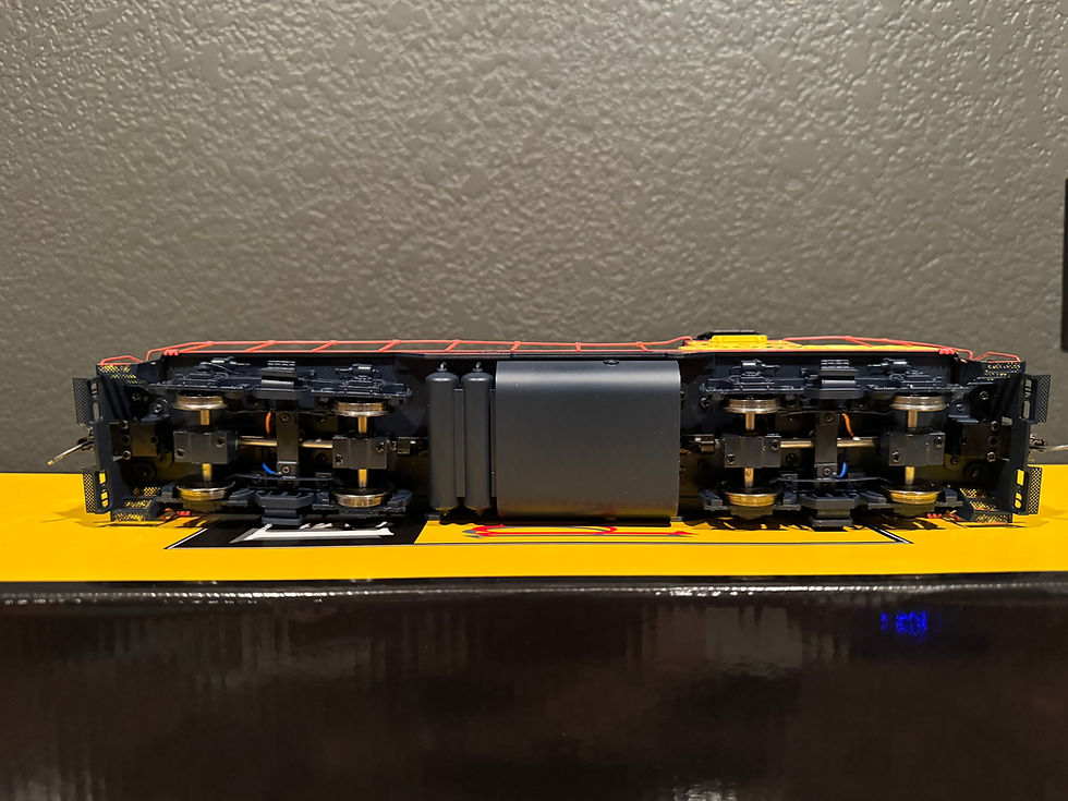 Thumbnail: Sunset Models 3rd Rail 2 Rail Chessie Systems EMD GP9 C&O