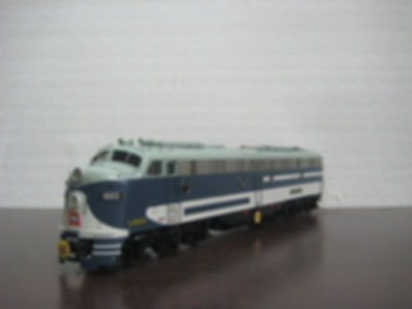 Sunset Models 3rd Rail 3 Rail EMD E8A Wabash