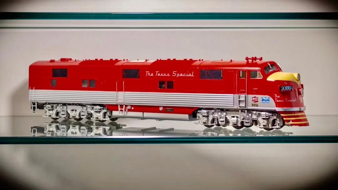 Sunset Models 3rd Rail O Scale Frisco EMD E7 2027 RUN