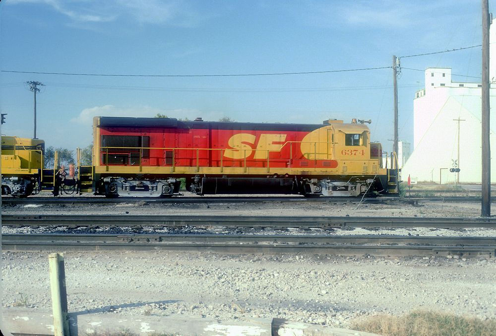 Sunset Models 3rd Rail Santa Fe General Electric B23-7