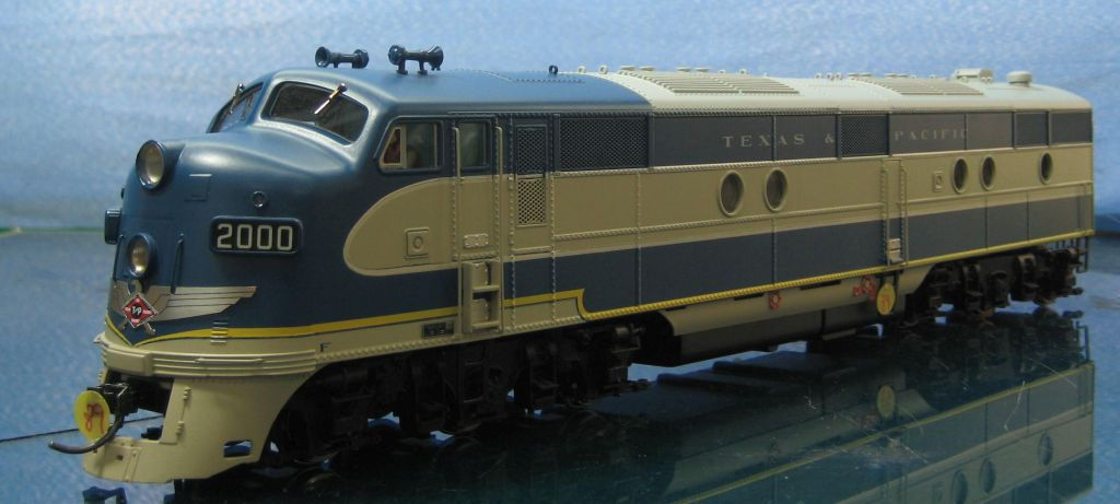 Sunset Models 3rd Rail 3 Rail Texas & Pacific EMD E7A