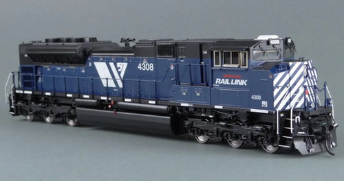 Sunset Models 3rd Rail O Scale Montana Rail Link MRL EMD SD70ACe