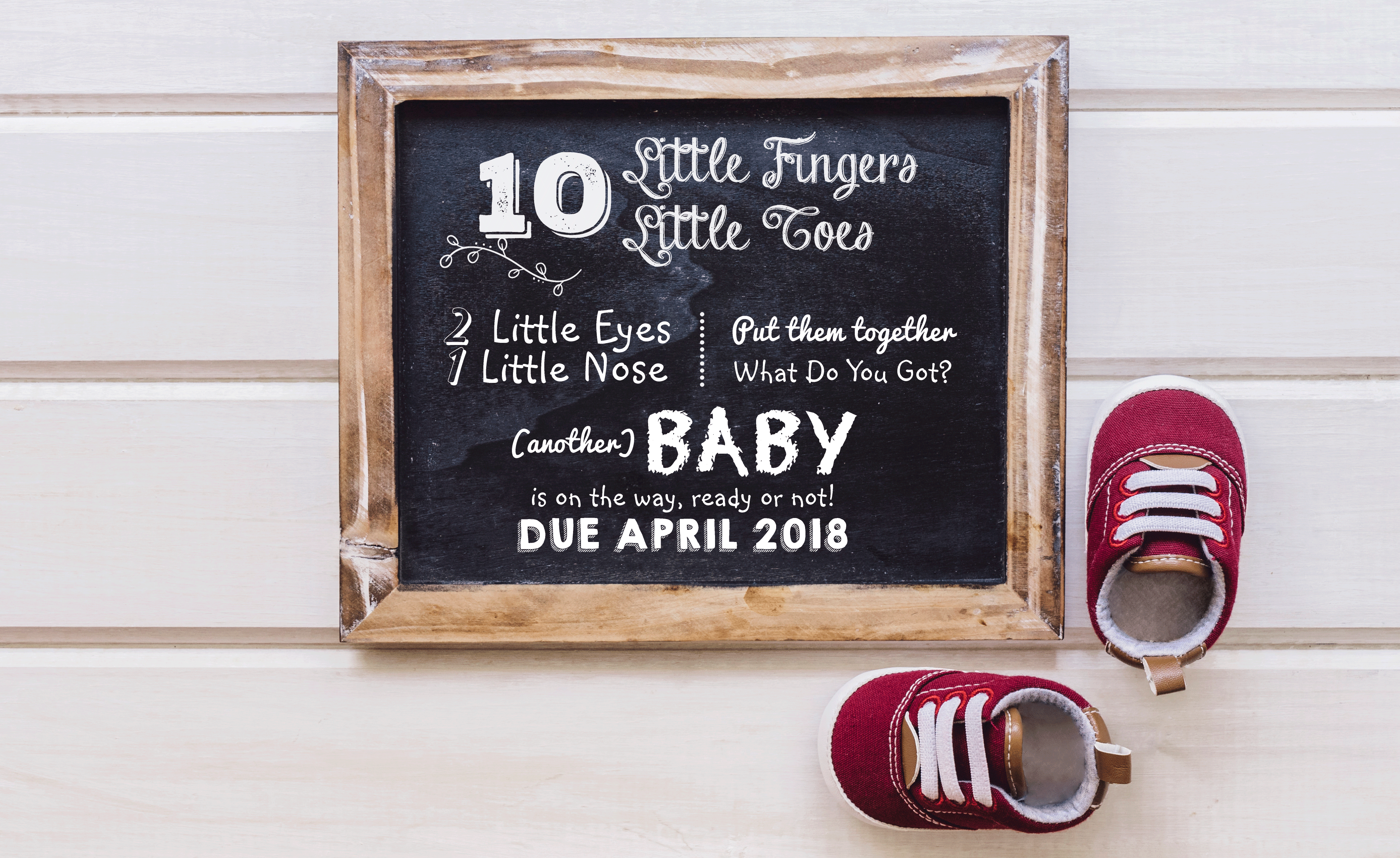 thistle cards malaysia bespoke baby kids stationery pregnancy announcement picture frame