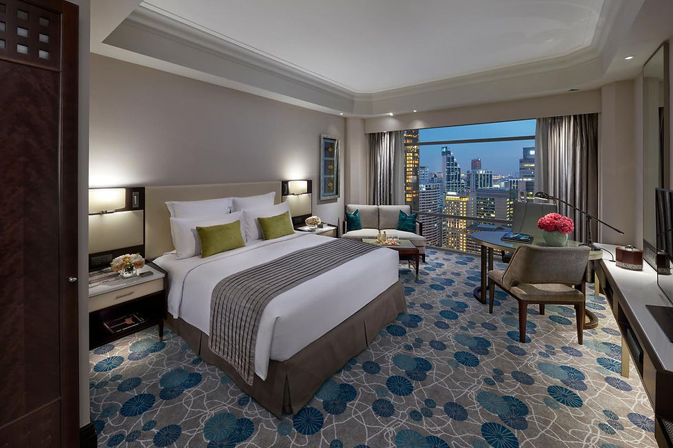 DELUXE CITY VIEW ROOM
