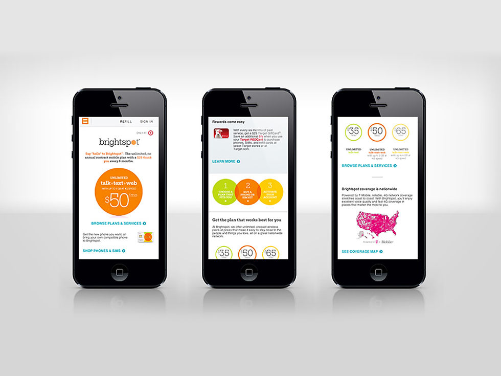 Brightspot Mobile Views