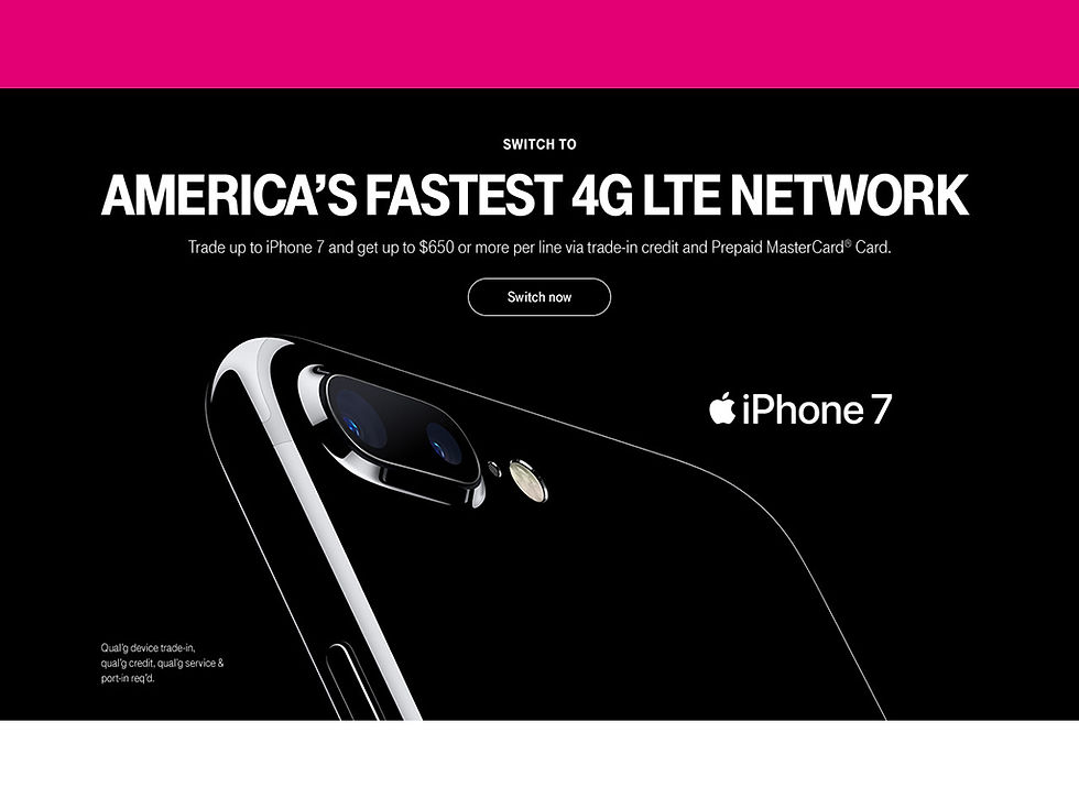 iPhone Announcement