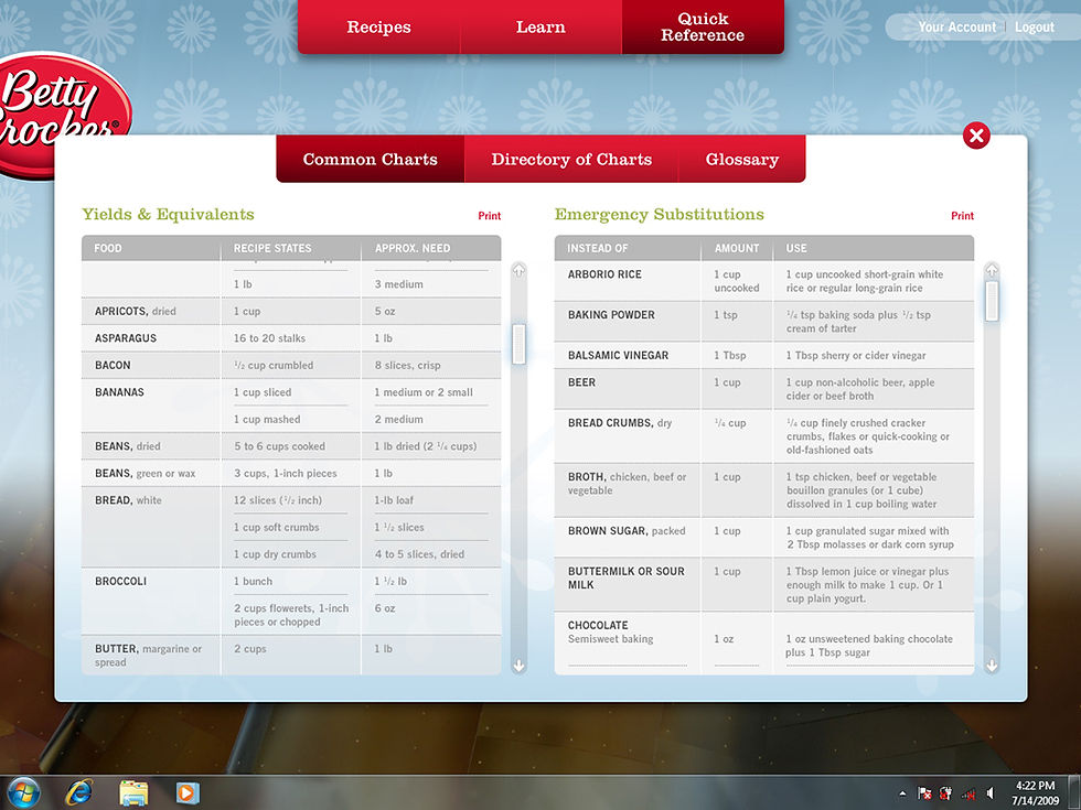 Quick Reference