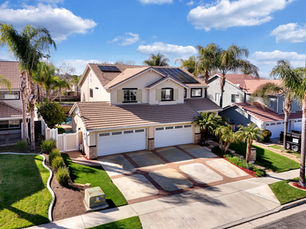 A house photographed for a real estate listing