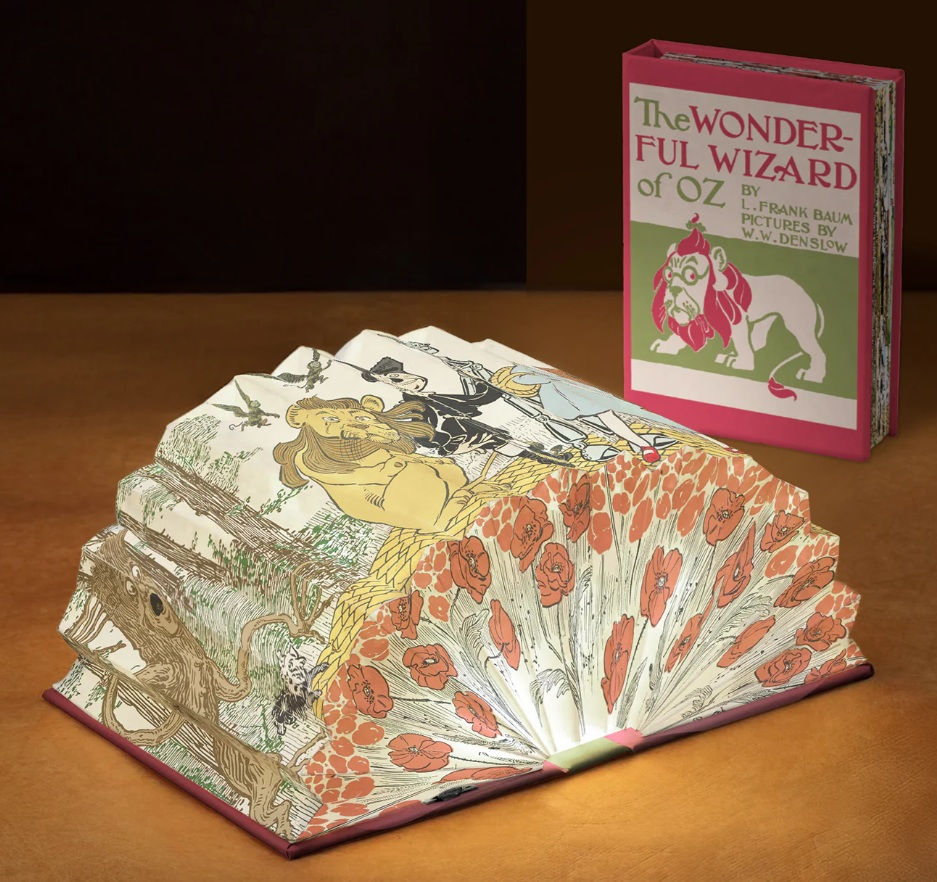 Light up Book