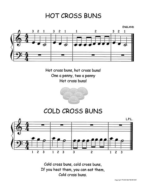 Hot:Cold Cross Buns sheet music.jpg