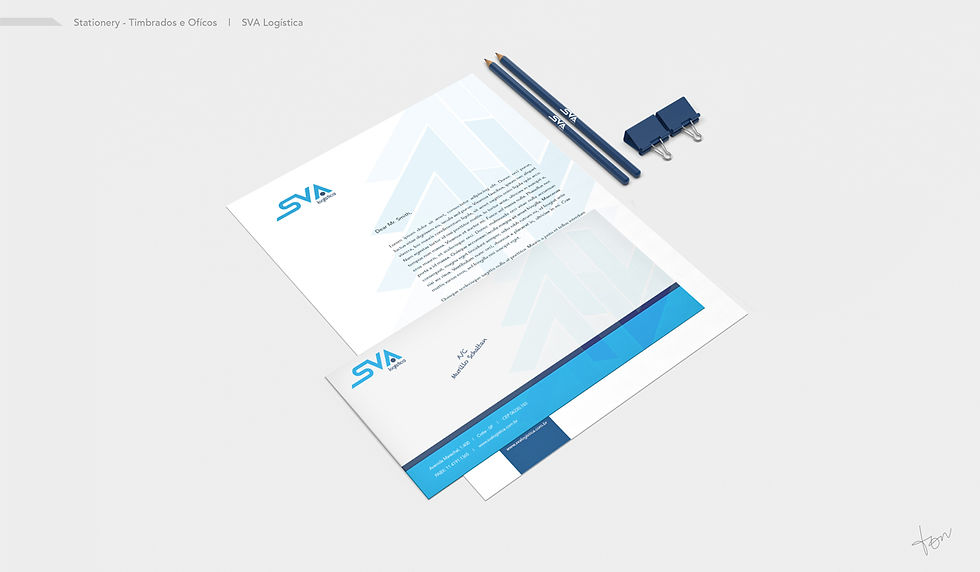 Conceito de Marca | SVA - Material