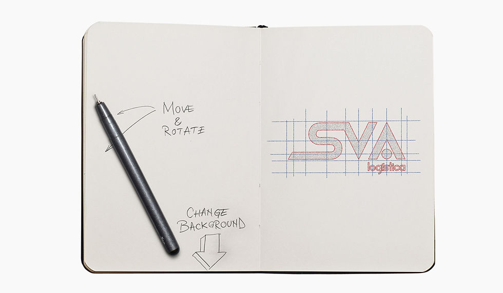 Conceito de Marca | SVA - Material