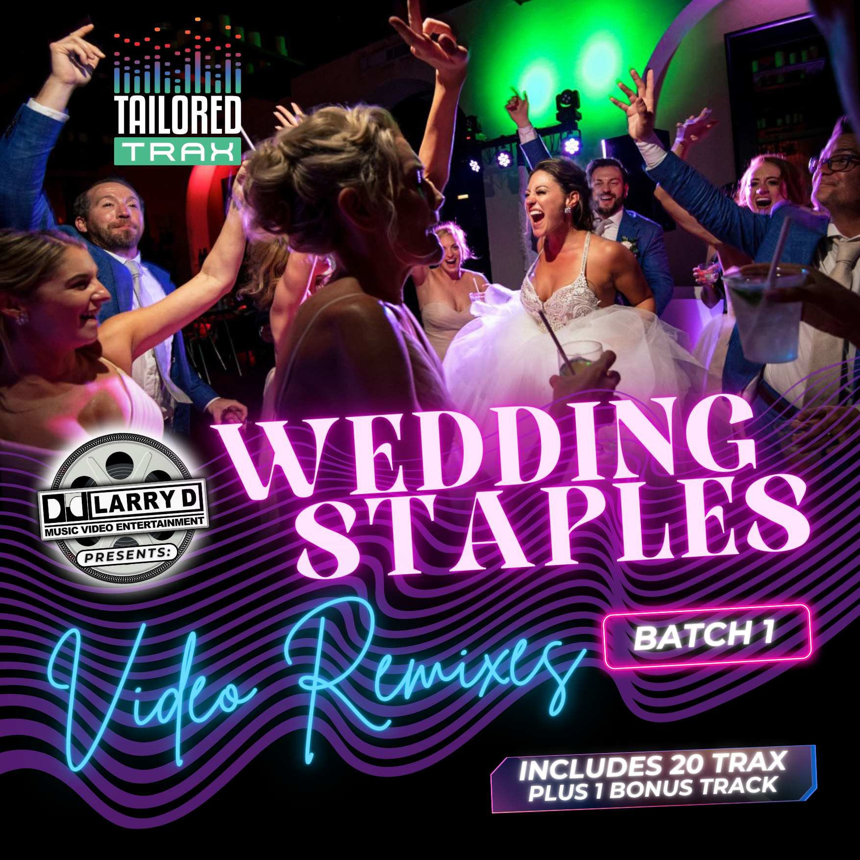 DJ LARRY D - WEDDING STAPLES BATCH 1