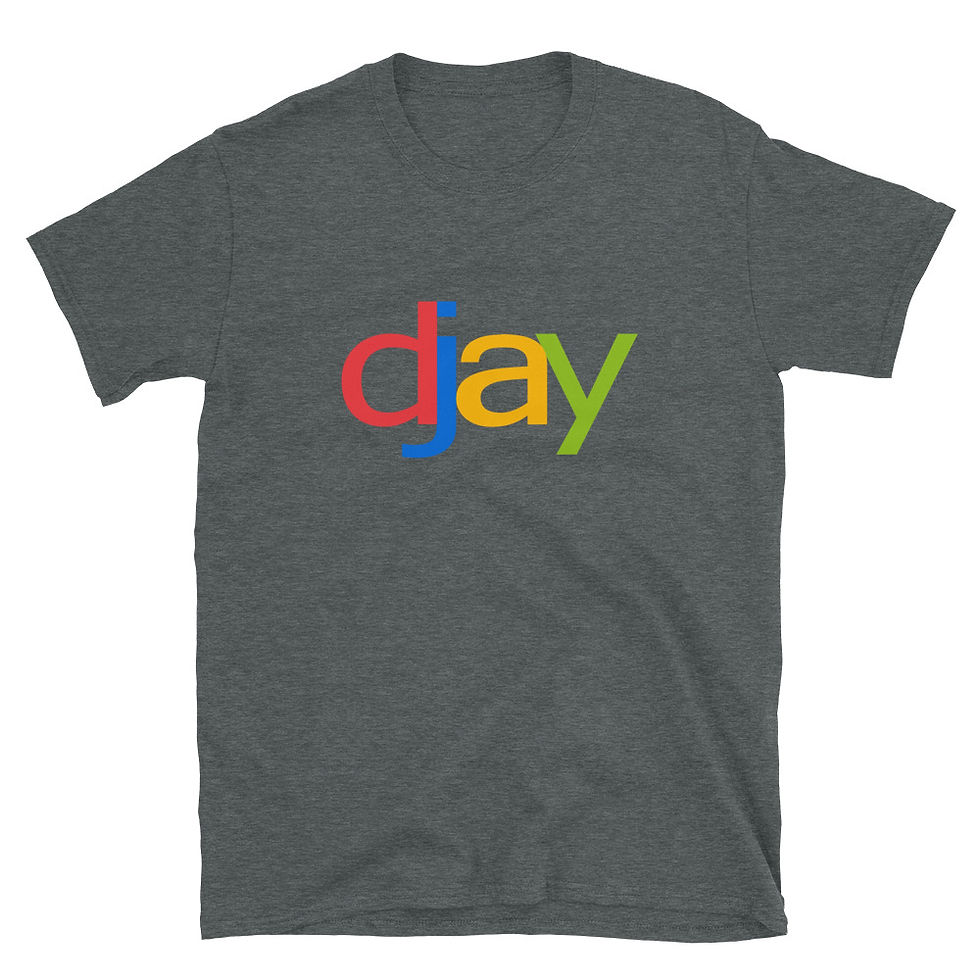 Thumbnail: Short-Sleeve Unisex DJay T-Shirt