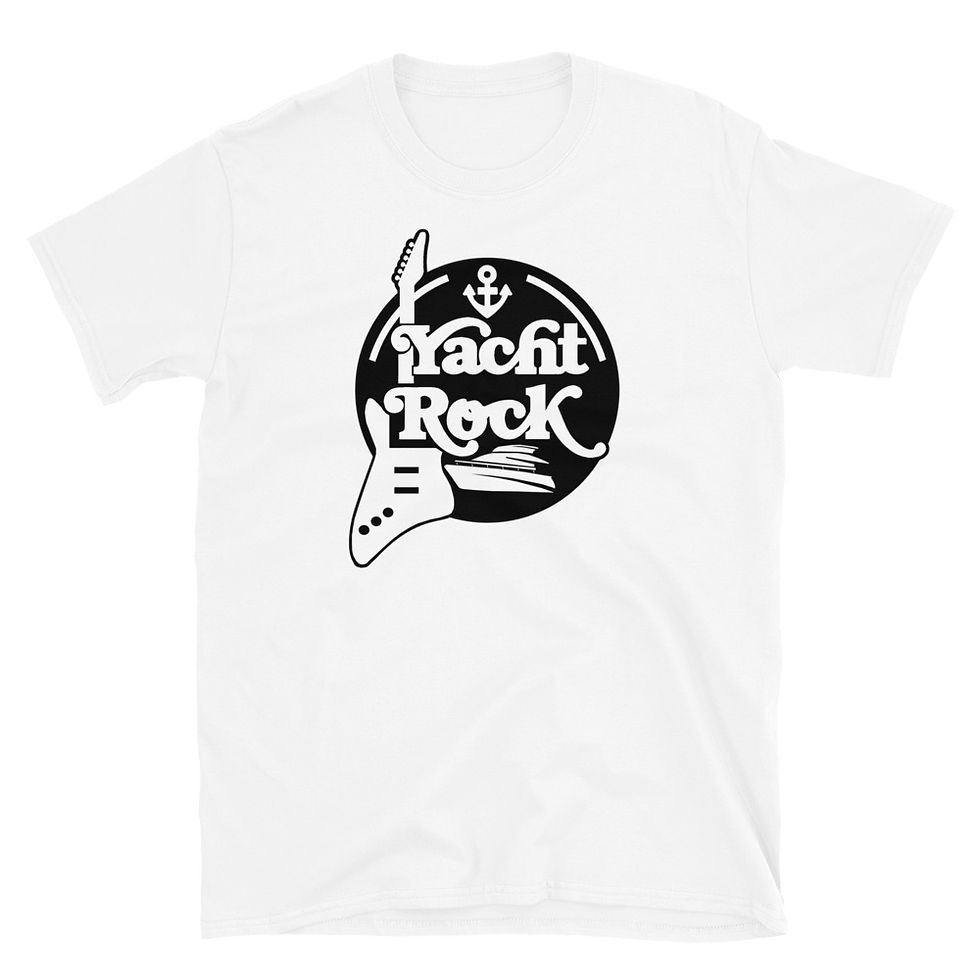 Thumbnail: Short-Sleeve YACHT ROCK Unisex T-Shirt