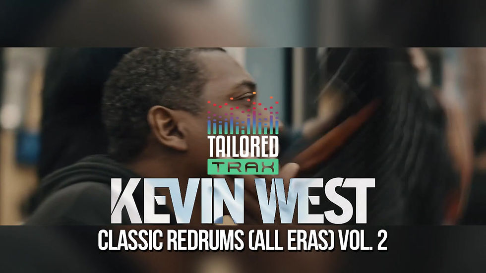 Thumbnail: KEVIN WEST - CLASSIC REDRUMS BATCH 2