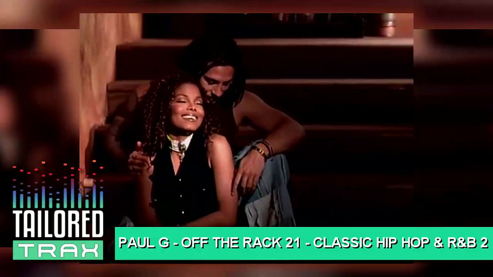 Thumbnail: PAUL G - OFF THE RACK 21 - CLASSIC HIP HOP & R&B 2