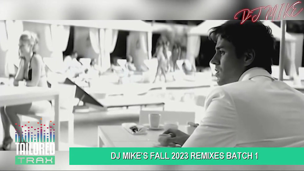 Thumbnail: DJ MIKE'S FALL 2023 PARTY BATCH 1