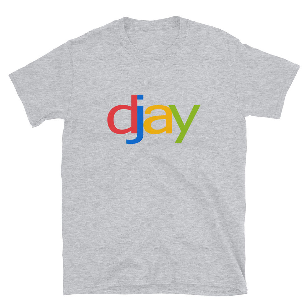 Thumbnail: Short-Sleeve Unisex DJay T-Shirt