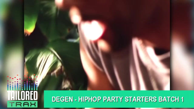Thumbnail: DEGEN - HIPHOP PARTY STARTERS BATCH 1