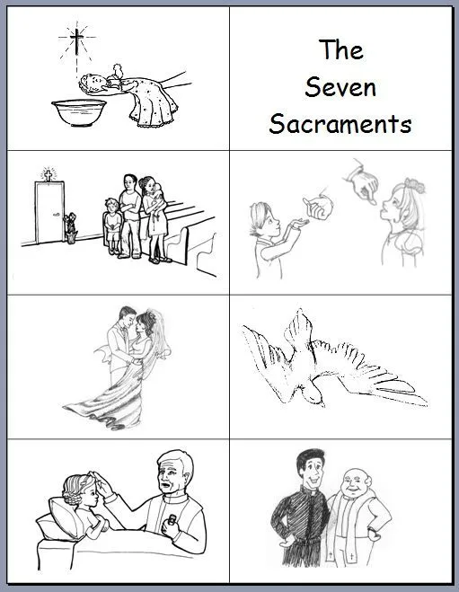 7 sacraments coloring page.webp