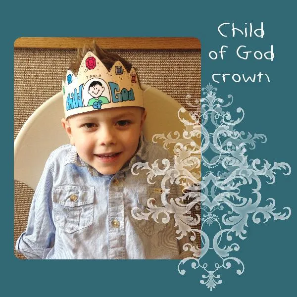 October craft Child of God crown.webp